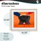 Stupell Industries 2's Company Dog Framed Print Under Glass, design by Stephen Huneck